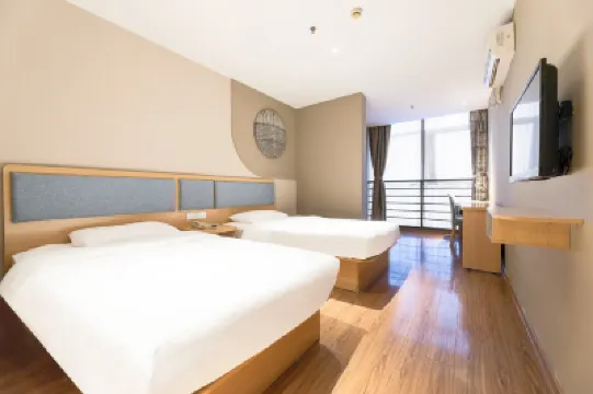 如家酒店·neo（寧波機場石碶地鐵站店） 鄰近寧波機場（寧波櫟社國際機場）的酒店