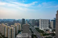 Blueberry Chain Hotel Apartment (Linyi Hailian International Plaza)