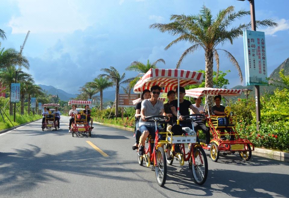 시타이 호텔 장먼 구도 온천