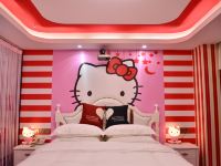 安阳都市18主题酒店 - hello kitty房