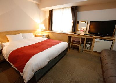 エキストラツインルーム ホテルアベスト目黒の写真