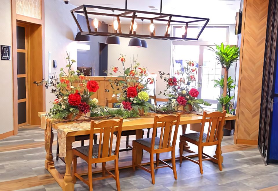 하타고 고에도야 다이닝 공간