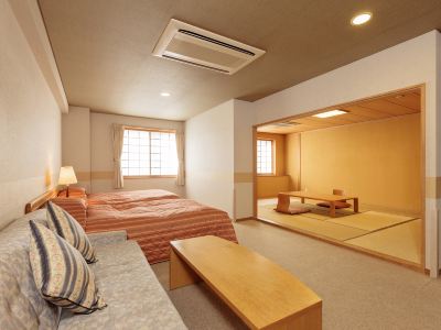 スタンダード【西館】バリアフリールーム 第一滝本館の写真