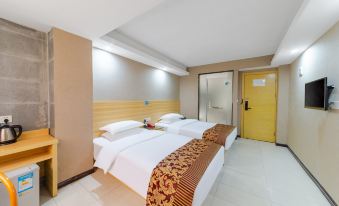 Hello Hotel (Guangzhou Railway Station Zhanqian Road)