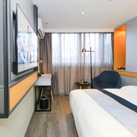Homeinn · neo Hotel (Fuzhou Sanfang Qixiang Dongjiekou Subway Station) Отели рядом с достопримечательностью «Liu Qixian Former Residence»