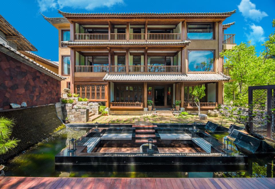 Shaxi Ancient Town Shuxia Inn 외부 전경