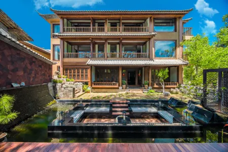 Shaxi Ancient Town Shuxia Inn Отели в г. Цзянчуань