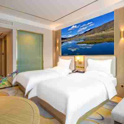 康定情歌廣場格薩爾酒店 Rooms