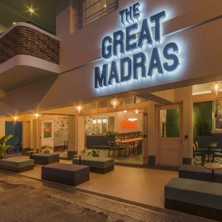 The Great Madras by Hotel Calmo Отели рядом с достопримечательностью «Станция метро Rochor»