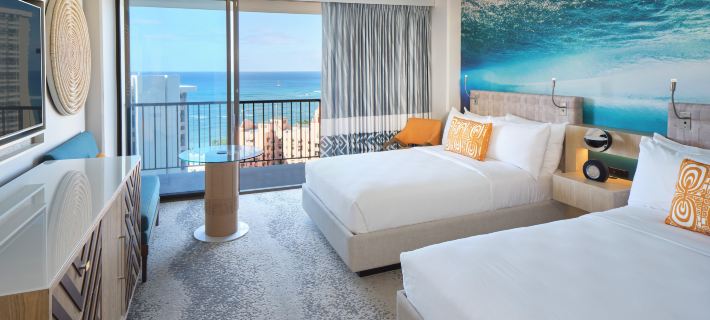 OUTRIGGER Waikiki Beachcomber Hotel Các khách sạn ở Honolulu