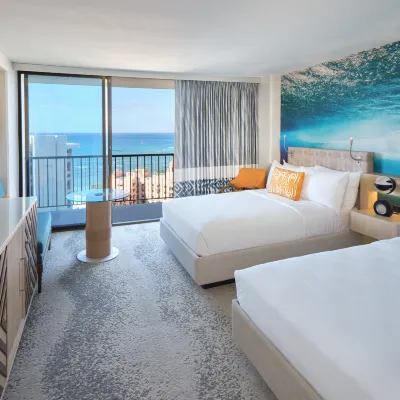OUTRIGGER Waikiki Beachcomber Hotel Hotels near Waikiki Beach