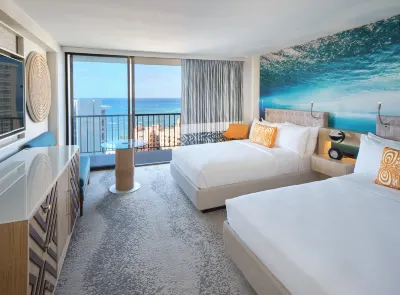 OUTRIGGER Waikiki Beachcomber Hotel Các khách sạn ở 