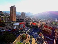 Huangting Lijing Hotel - Mountain view