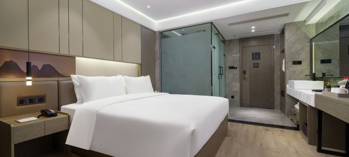 Libo Hotel (Guilin North  Railway Station) Ξενοδοχεία στην πόλη Λίνγκτσουαν