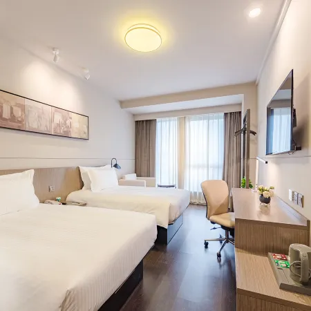 Jinjiang Inn Select  Xinzheng Longhu Sunshine Avenue Отели рядом с достопримечательностью «Ван Император Цинь Цинь»