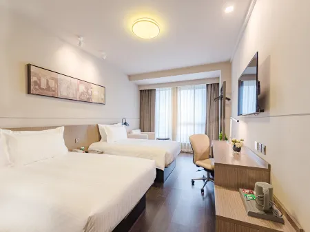 Jinjiang Inn Select  Xinzheng Longhu Sunshine Avenue Отели рядом с достопримечательностью «Henan Mechanical and Electrical Vocational College»