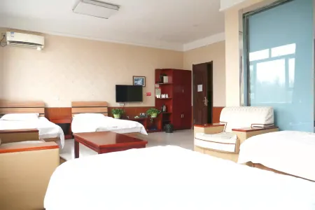 Zhangwu Labour Union Shuhe Business Hotel Отели в г. Чжанъу