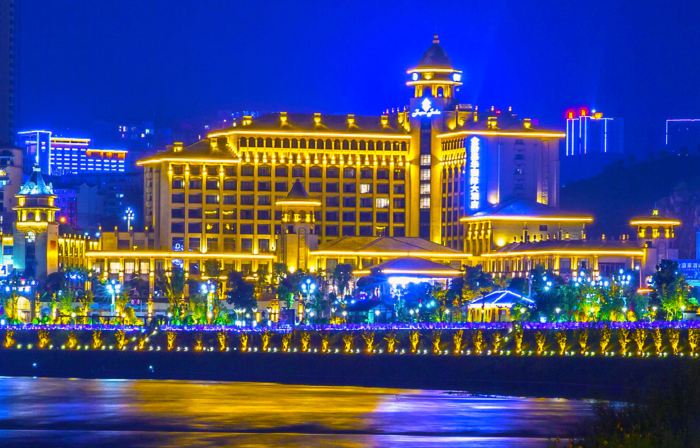 Chishui Jinqian Jiahua Hotel