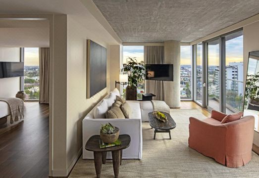 1 호텔 웨스트 할리우드 로비