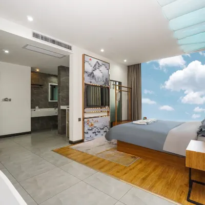 Hanzha Yaju Hotel Hotel berhampiran Two Rivers and Four Lakes