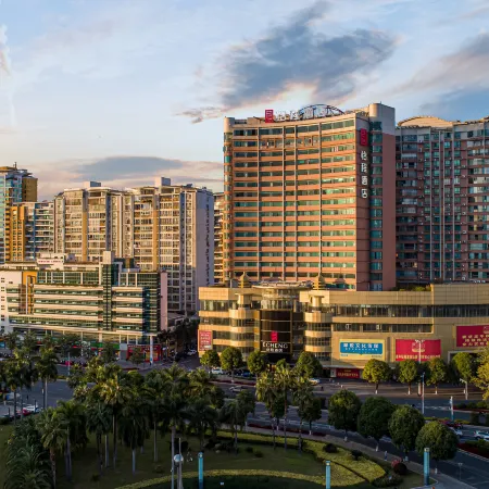 ECHENG Hotel(Wuzhou Municipal Plaza Store)
