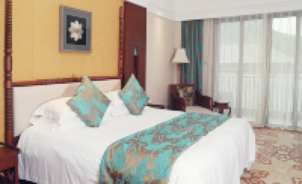 杭州臨安湍口眾安氡温泉度假酒店 鄰近高原飛瀑的酒店