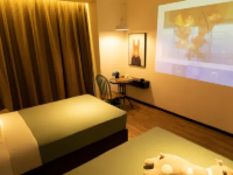 Ginza Jingsu Hotel (Mengyin Mengshan Lu Road Wenhe) Hotels in Mengyin