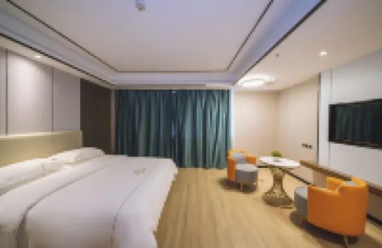 Morning Inn Style Hotel (Changsha Moon Island Guanziling Subway Station) Hotels in Changsha