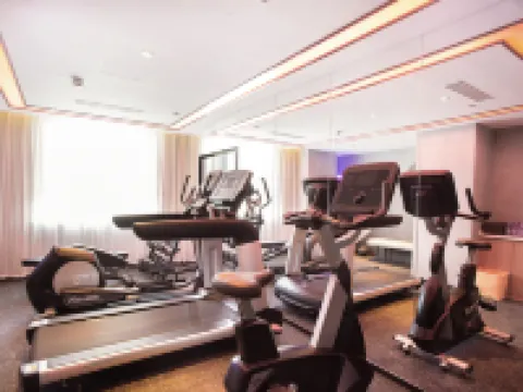 Atour Hotel Binhe West Road Peacock River Landscape Belt Korla Hotels in Korla