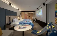 FUNGEE Hotel (Huaihe Road Pedestrian Street Yintai Center, Hefei) - Gym