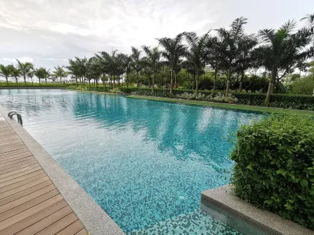 Private Lift 5star Home Seaview Permas / Senibong Cove / Mid Valley Johor Отели в г. Масаи