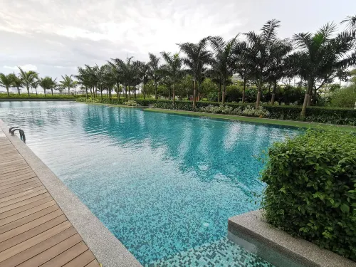 Private Lift 5star Home Seaview Permas / Senibong Cove / Mid Valley Johor Hôtels à : Masai