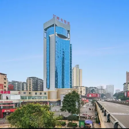 Jiangpan Hotel, Zhangzhou
