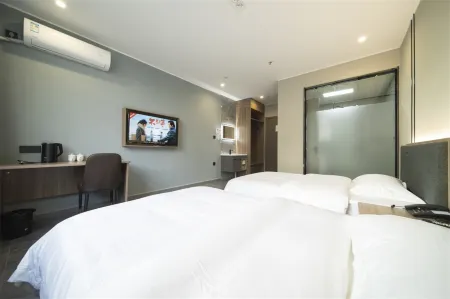 Snail Business Hotel (Jiaxing Pinghu East Lake Scenic Area Branch) Отели рядом с достопримечательностью «Pinghu Mo's Manor»