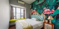 Guangzhou Mimi Garden Hotel Apartment - Camera - 2 Camere (3 Letti) (1 Soggiorno)