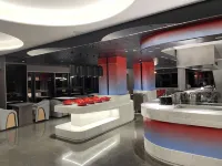Xinmi Wenlan Hotel - فطور