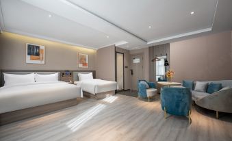 Ward Smart Hotel (Zhangqiu Tangren Center Baimaiquan Branch)