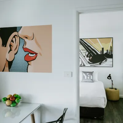 SoYa Apartment Hotel Отели рядом с достопримечательностью «Прахран»