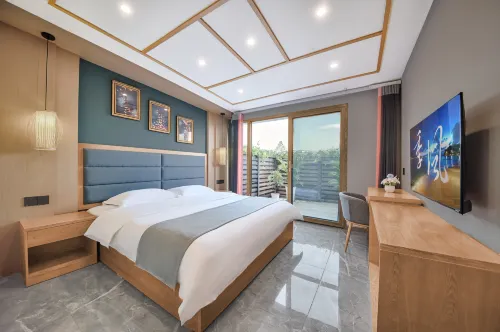Hongya Yaxuan Impression Hotel Các khách sạn ở Hồng Nhã