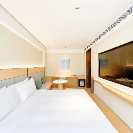 JI Hotel (Beijing Zhongguancun Renmin University) Отели рядом с достопримечательностью «Хайдянь»