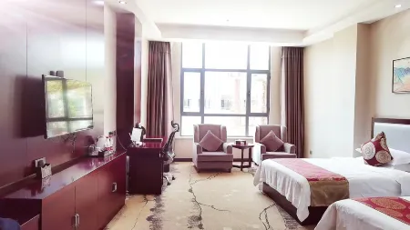 Boya Lakeside Garden Hotel Отели рядом с достопримечательностью «Dinosaur Kingdom»