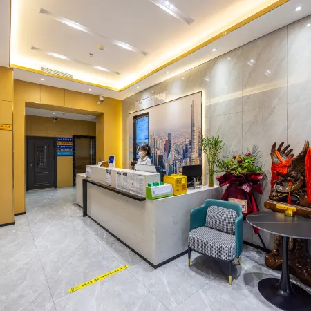 Tuke Light Hotel (Lanzhou Zhongshan Bridge Lanzhou Second Hospital Branch)