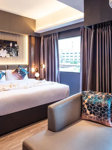 รูปภาพของโรงแรม เดอะวัน สมาร์ท ลิฟวิ่ง แอนด์ เซฟตี้