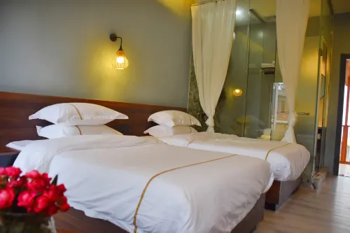 Xidu Garden Xiaoyuan Guesthouse Các khách sạn ở Liên Châu