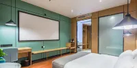 Qingdao Zhisheng Jinyu Hotel - Goditi La Sala Da Musica