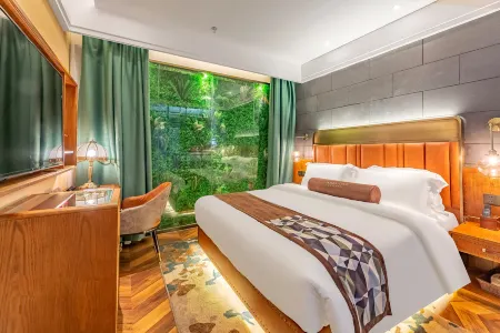 James Joyce Coffetel Hotel (Xingtai Railway Station Haonanguan) Отели рядом с достопримечательностью «Hebei Mechanical and Electrical Vocational and Technical College»