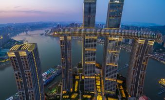 Chongqing Ashan River View Hotel (Jiefangbei Raffles Square Branch)