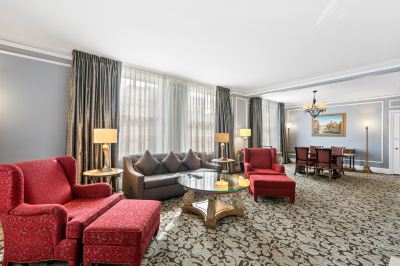 キングスイート ラウンジ利用込(millennium) ミレニアム ビルトモア ホテル ロサンゼルスの写真