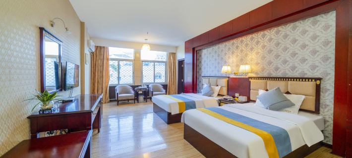 Nan'an Furong Hotel (Guoguang High School Meishan Bus Station) Hotele w: Nan'an