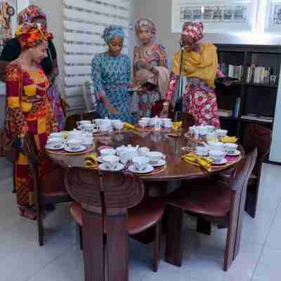 Oziduguest House Dining/Meeting Rooms